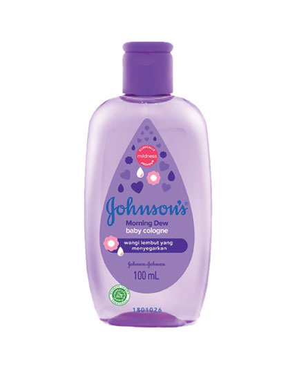 JOHNSONS BABY COLOGNE 100ML MORNING DEW