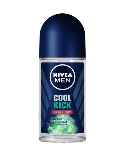 NIVEA COOL KICK EXTRA DRY FREEZY GREEN 50ML