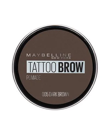MAYBELLINE TATTOO BROW POMADE 05 DARK BROWN