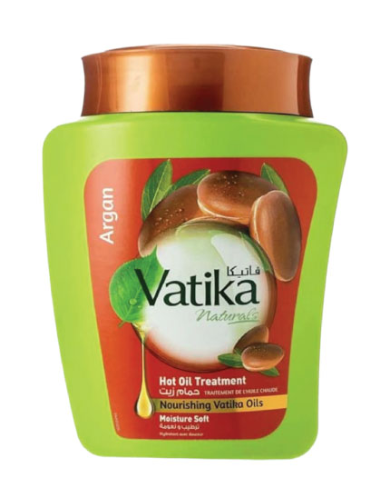 VATIKA HOT OIL TREATMENT MOISTURE SOFT