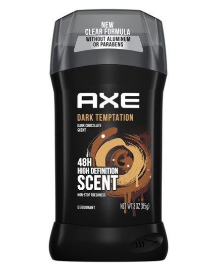 AXE DARK TEMPTATION DARK CHOCOLATE SCENT DEO STICK 76G