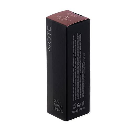 NOTE DEEP IMPACT LIPSTICK 03