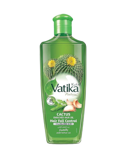 VATIKA ENRICHED HAIR OIL CACTUS 200ML