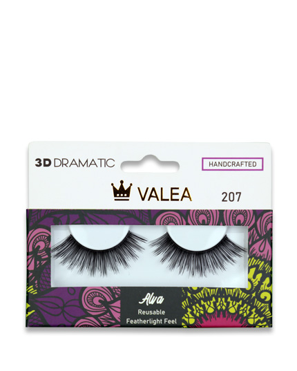 VALEA 3D DRAMATIC LASHES 207 ALVA