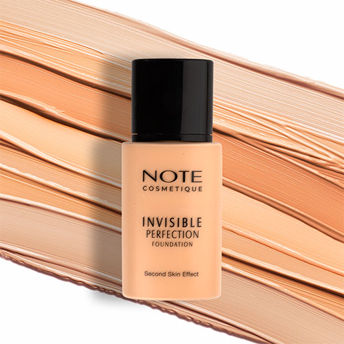 NOTE INVISIBLE PERFECTION FOUNDATION 140