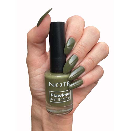 NOTE FLAWLESS NAIL ENAMEL 18