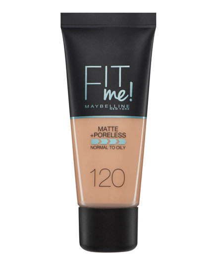 MAYBELLINE FIT ME FOUNDATION 120