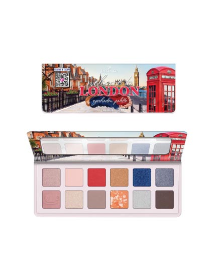 ESSENCE WELCOME TO LONDON EYESHADOW PALETTE