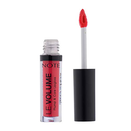 NOTE LE VOLUME PLUMP AND  CARE LIP GLOSS 04