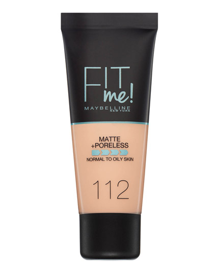 MAYBELLINE FIT ME FOUNDATION 112