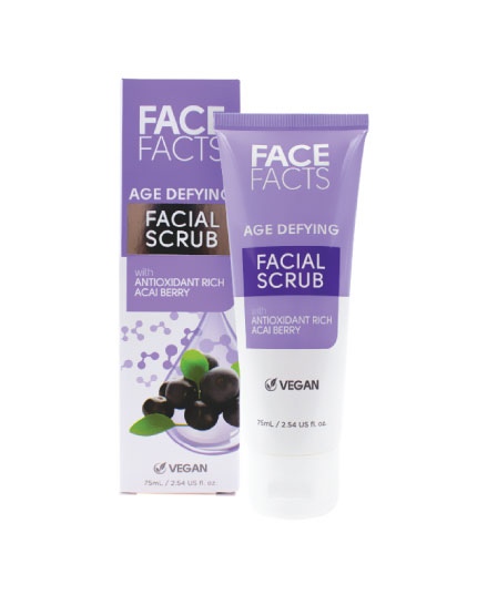 Face Facts Age Defying Facial Scrub