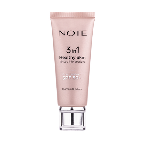 NOTE 3 IN1 HEALTHY SKIN TINTED MOISTURIZER