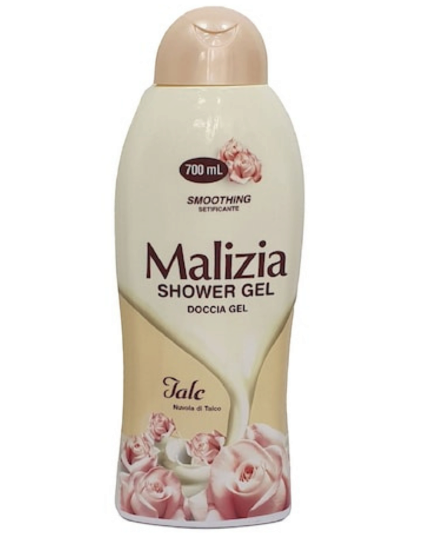 MALIZIA SHOWER GEL TALC 700ML