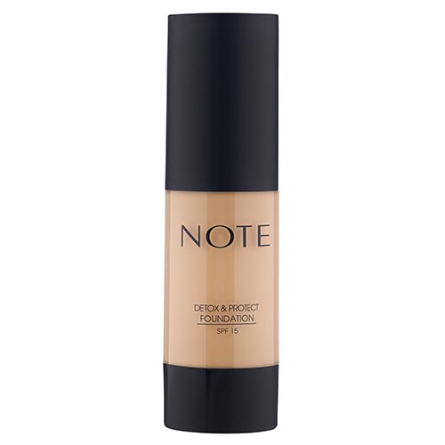 NOTE DETOX AND PROTECT FOUNDATION 121