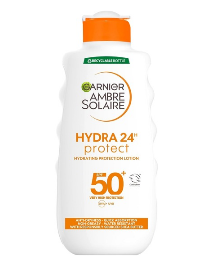 GARNIER AMBRE SOLAIRE HYDRA 24H PROTECT SPF 50 200ML