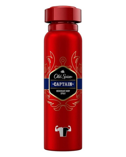 OLD SPICE CAPTAIN DEO 150ML