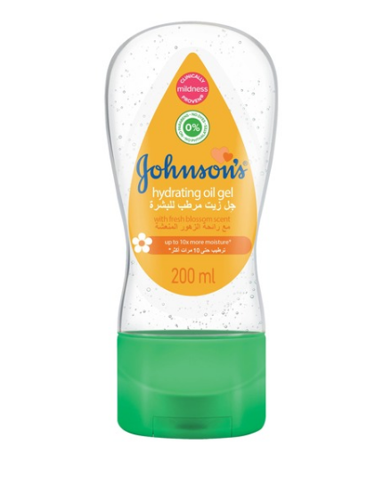 JOHNSONS HYDRATING OIL GEL 200ML