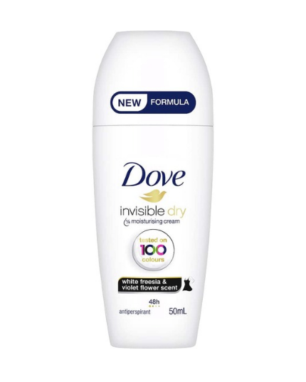 DOVE INVISIBLE DRY ROLL ON DEO 50ML