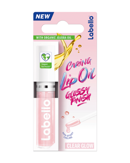 LABELLO LIP OIL GLOSSY FINISH CLEAR GLOW 5.1G