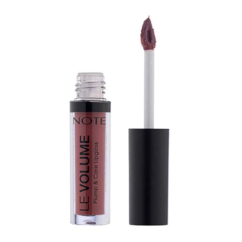 NOTE LE VOLUME PLUMP AND  CARE LIP GLOSS 08