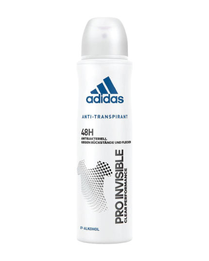 ADIDAS WOMAN DEO 150ML PRO INVISIBLE
