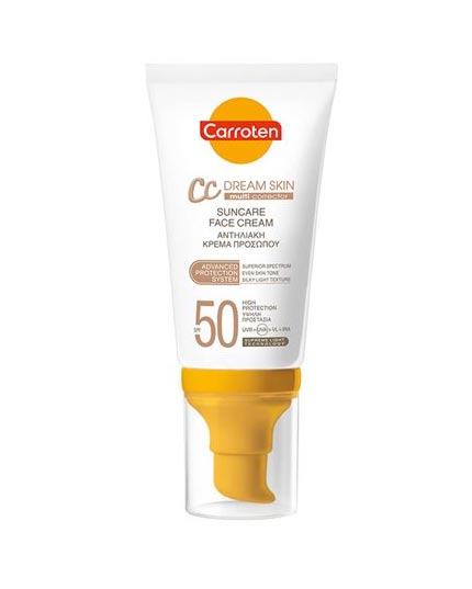 CARROTEN CC DREAM SKIN FACE CREAM SPF 50