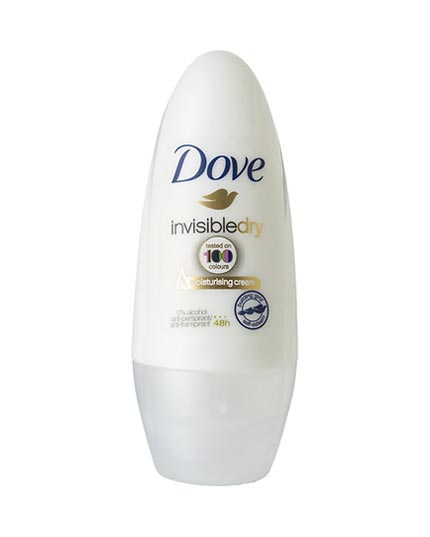 DOVE ROLL ON DEODORANT 50ML INVISIBLE DRY