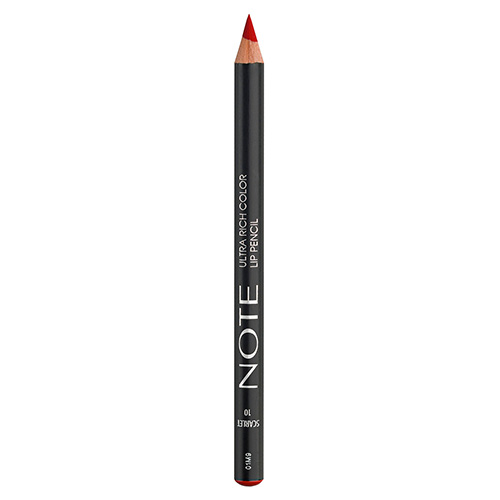 NOTE ULTRA RICH COLOR LIP PENCIL 10