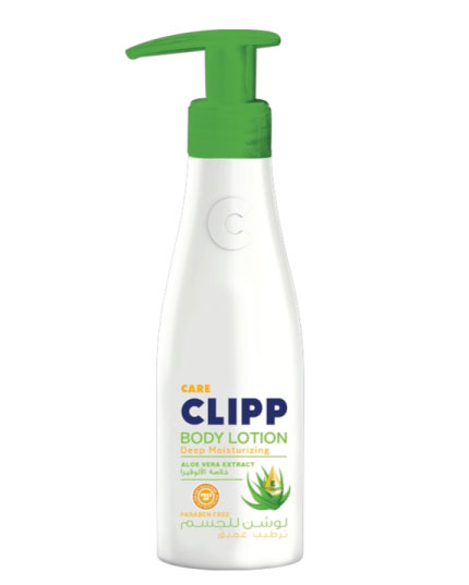 CLIPP BODY LOTION ALOE VERA EXTRACT 400 ML