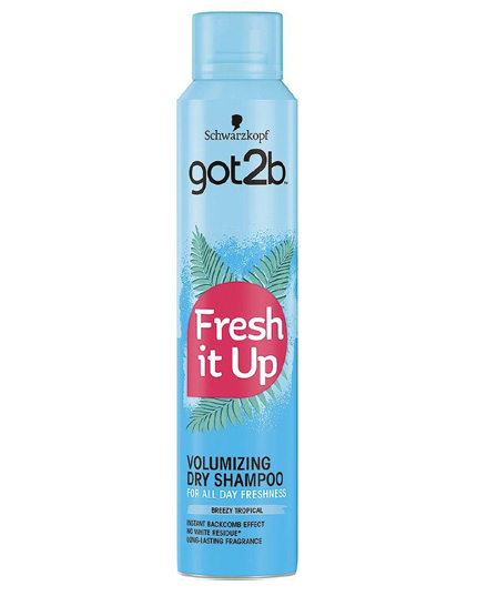 SCHWARZKOPF got2b DRY SHAMPOO 200ML VOLUMIZING