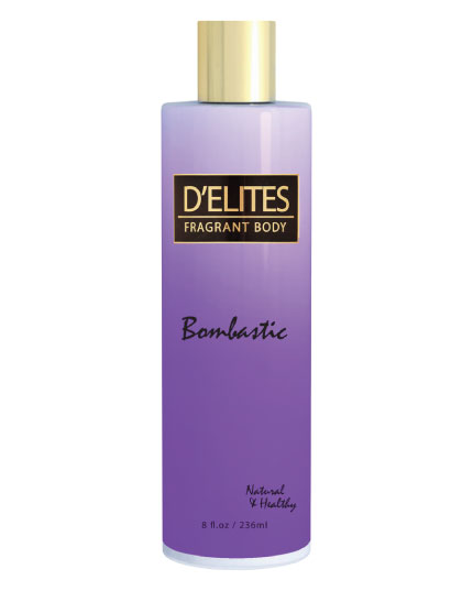 DELITES BODY LOTION BOMBASTIC 236ML