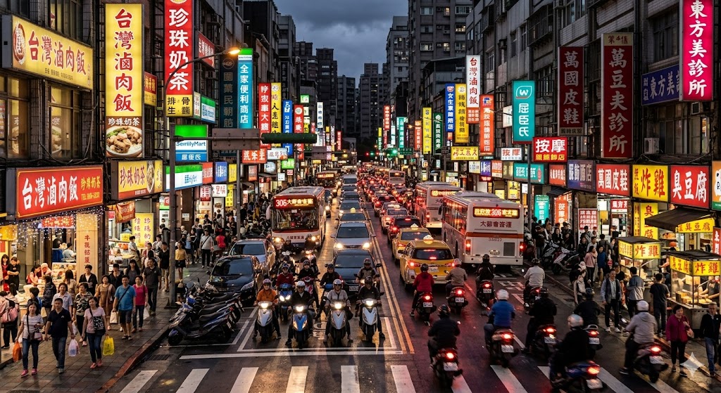 為什麼台灣一半的地方都帶「火」？——5000 筆卦象數據的意外發現