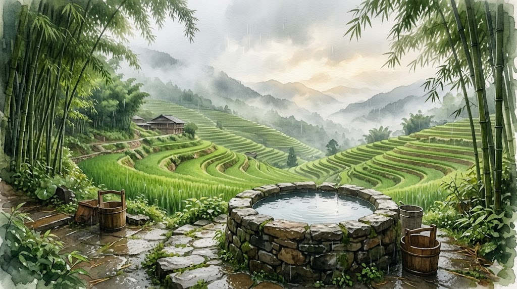 穀雨，是大地最安靜的滋養——從卦象找到適合沉澱的地方