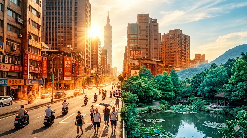 立夏火氣旺——全台「最熱」的卦象地圖