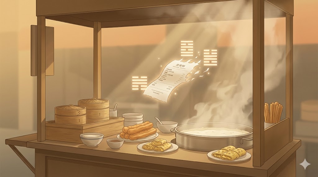 35 元的豆漿中了 1000 萬——我用易經地圖分析 21 間發票大獎店家，發現「財運地」的共同卦象