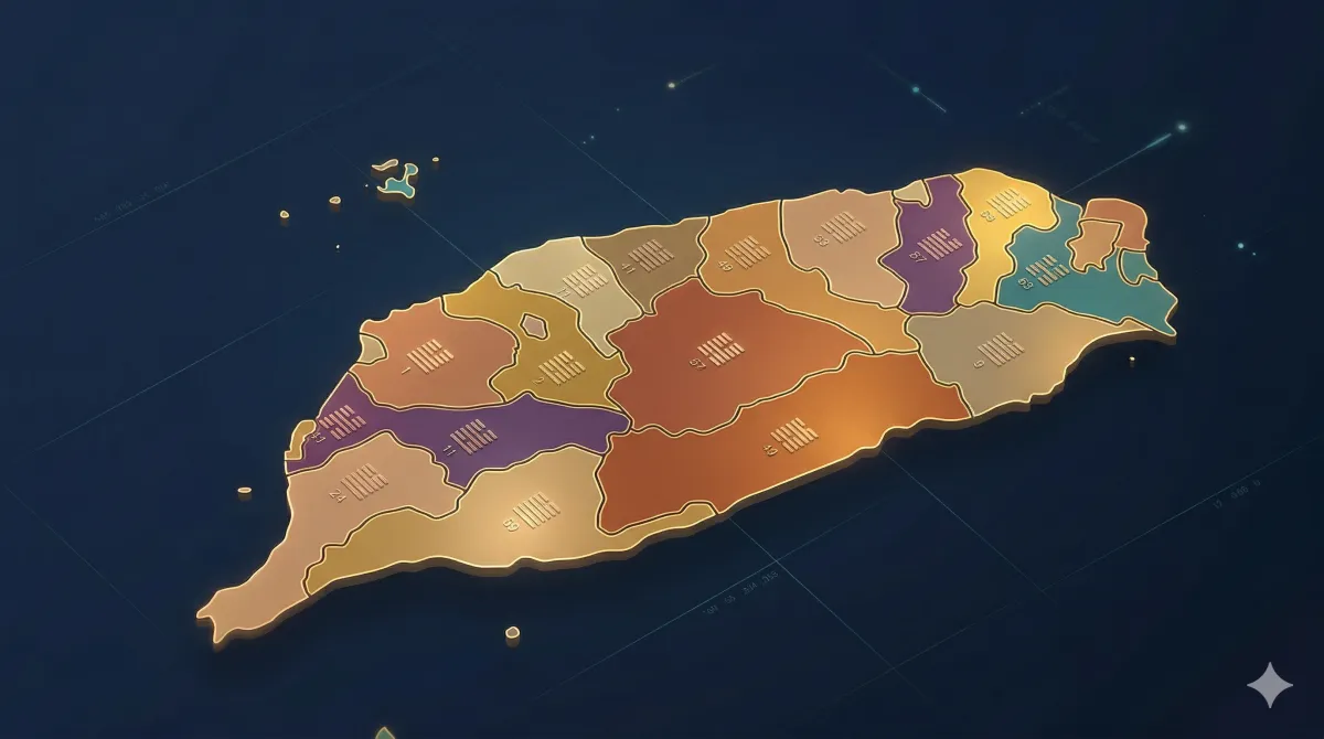 【大數據風水】台灣 22 縣市代表卦象大揭密——你的城市是什麼卦？