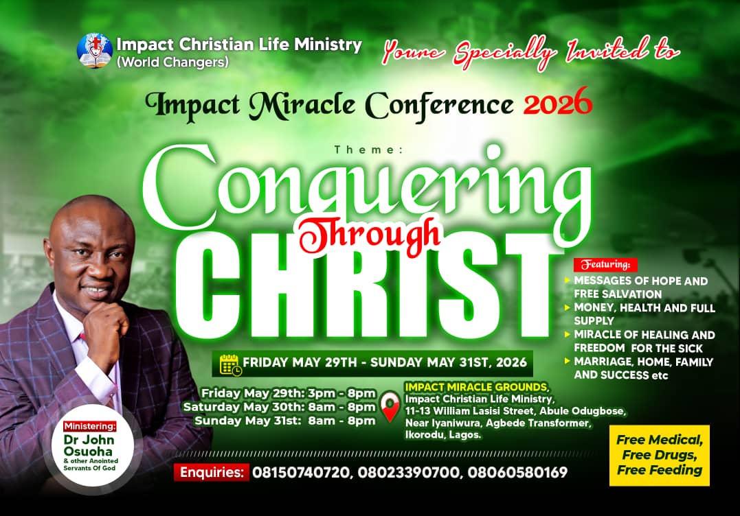 MAY CONFERENCE 2026