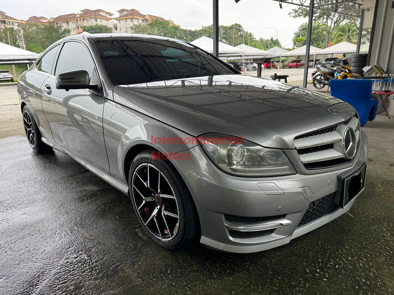 Thumbnail 3 of 2013 Mercedes-Benz C180 1.8 CGi Coupe (A) image