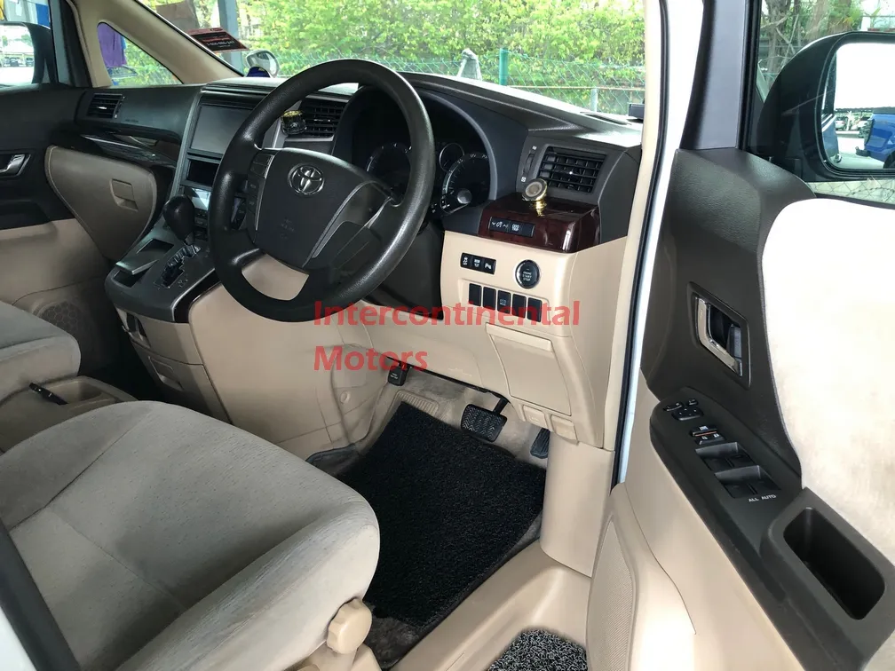 2012 Toyota Vellfire 2.4 X (A) image thumbnail 8