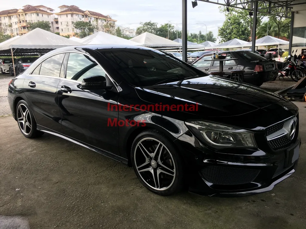 2013 Mercedes-Benz CLA250 2.0 AMG (A) image thumbnail 3