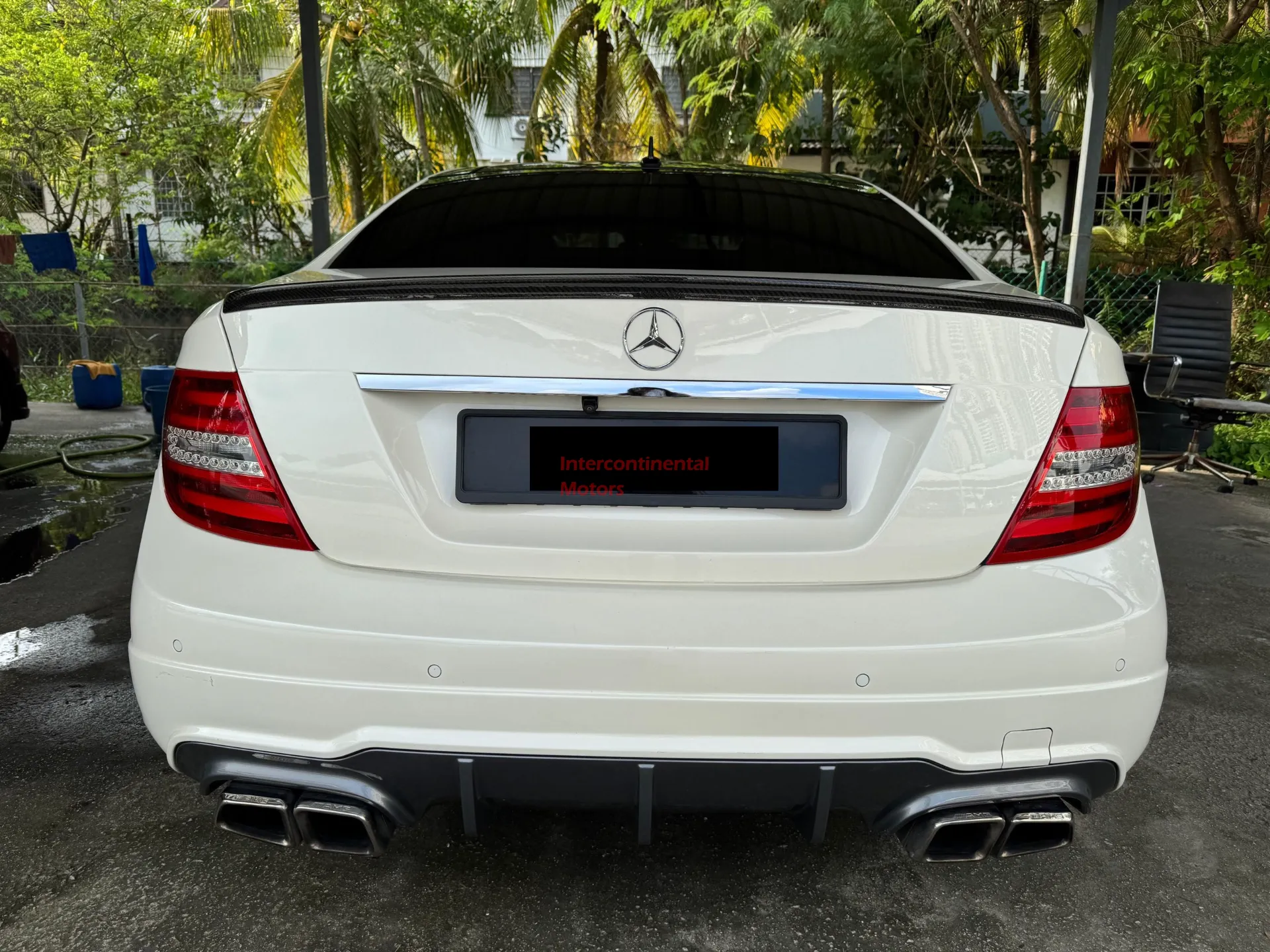 2012 Mercedes-Benz C250 1.8 AMG Coupe (A) image thumbnail 4