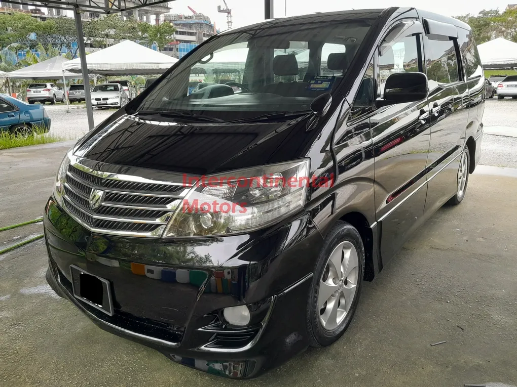2007 Toyota Alphard 3.0 image thumbnail 2