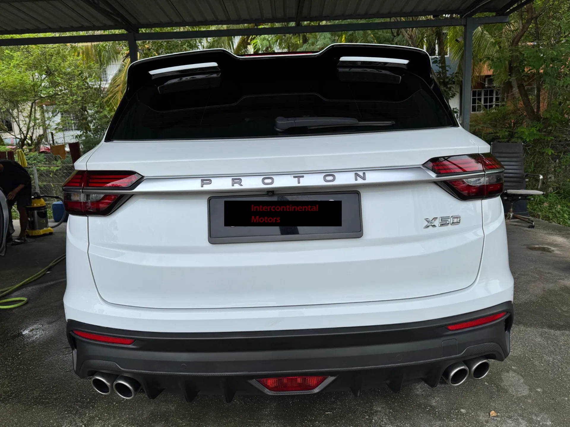 2021 Proton X50 1.5T Executive (A) image thumbnail 4