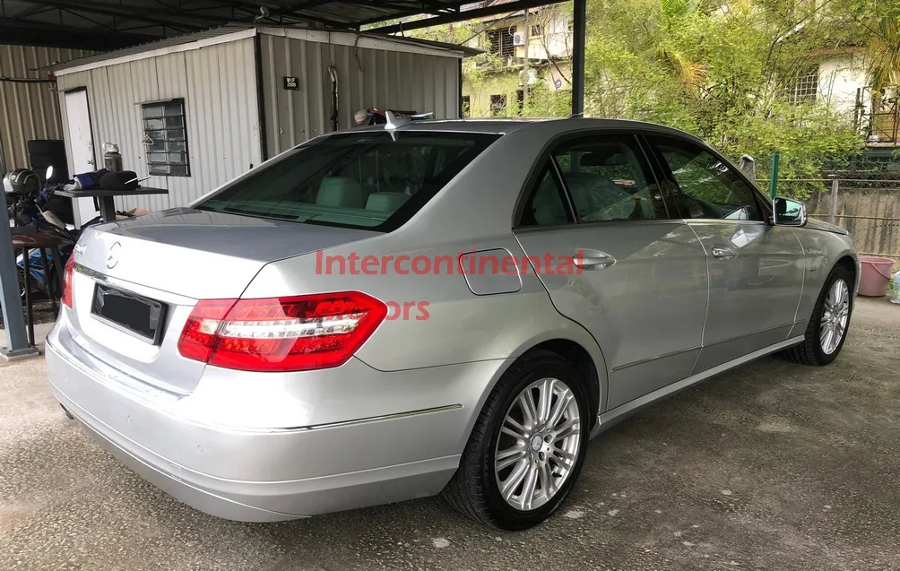 2012 Mercedes-Benz E200 CGi 1.8 (A) image thumbnail 6