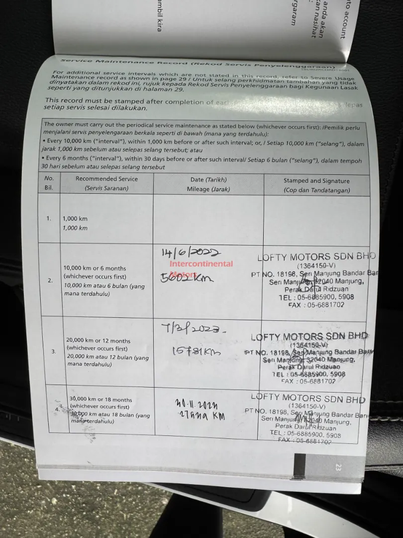 2021 Proton X50 1.5T Executive (A) image thumbnail 16