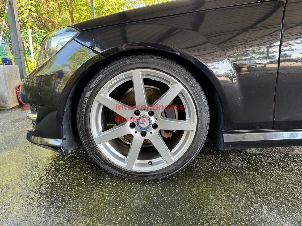 Thumbnail 9 of 2011 Mercedes-Benz C180 1.8 CGi AMG Coupe (A) image