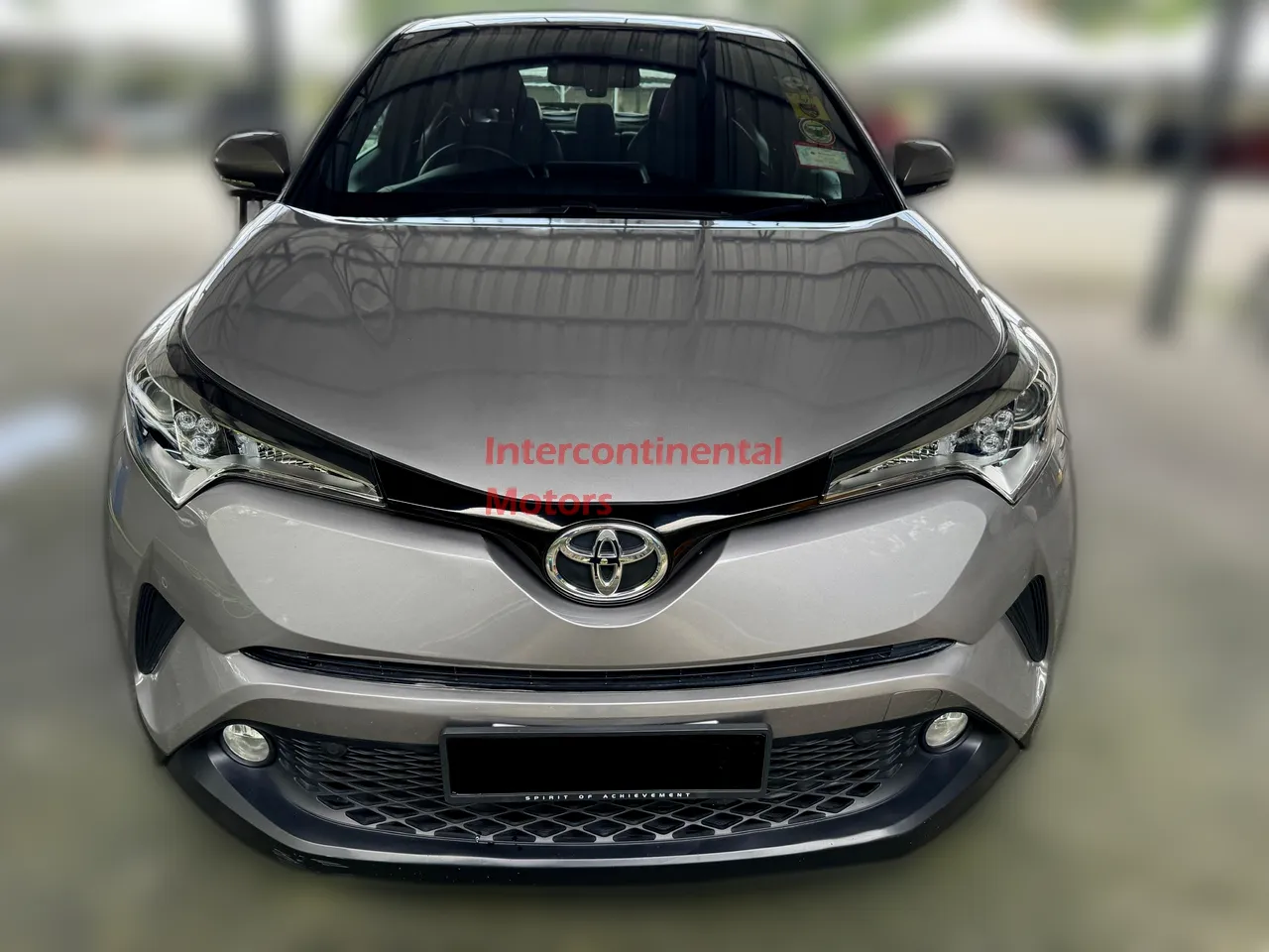 2018 Toyota C-HR 1.8 (A) image