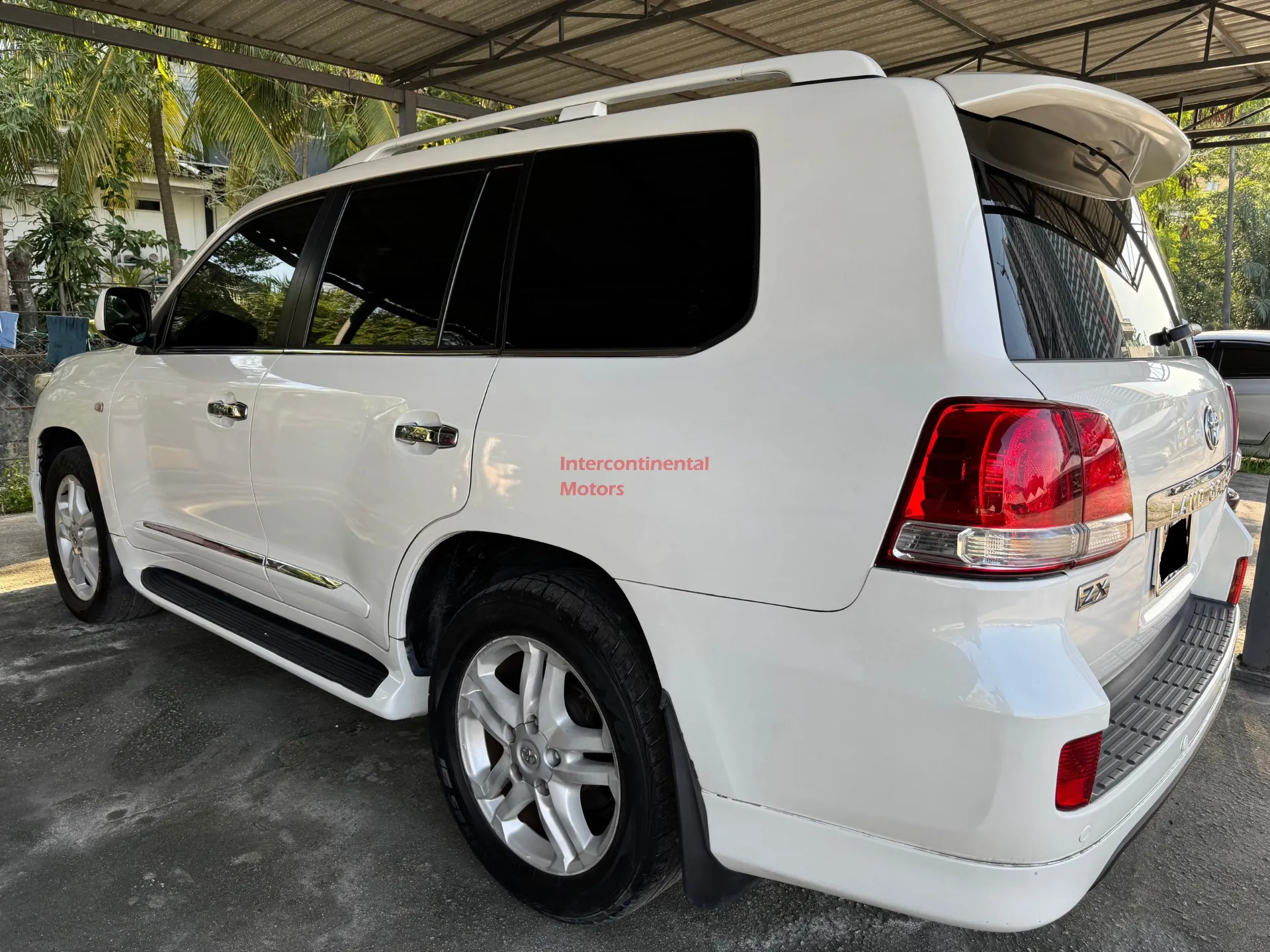 2011 Toyota Land Cruiser 4.6 ZX (A) image thumbnail 5