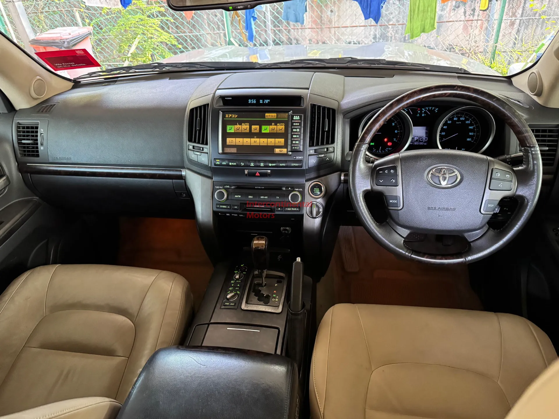 2011 Toyota Land Cruiser 4.6 ZX (A) image thumbnail 15
