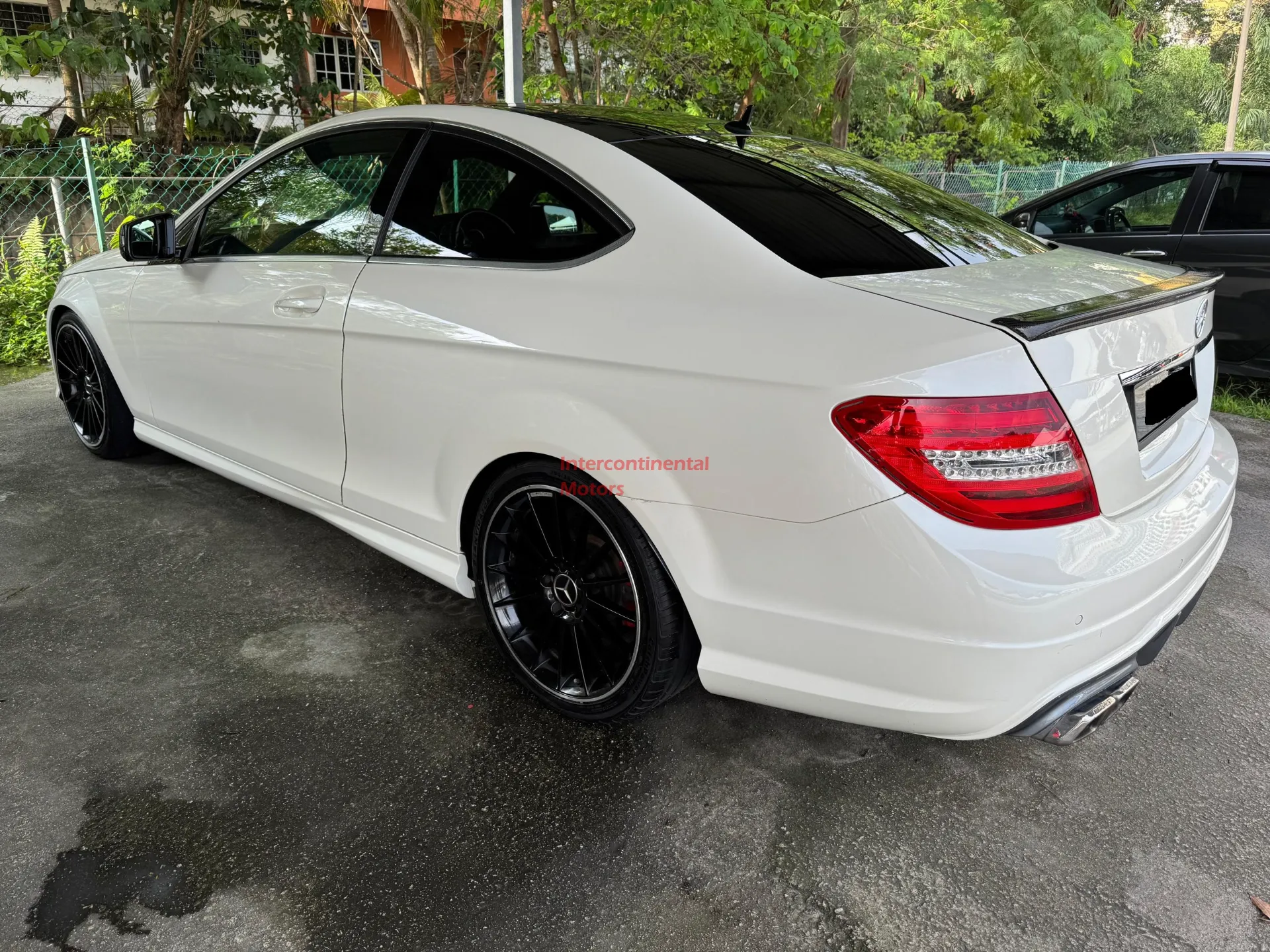 2012 Mercedes-Benz C250 1.8 AMG Coupe (A) image thumbnail 6